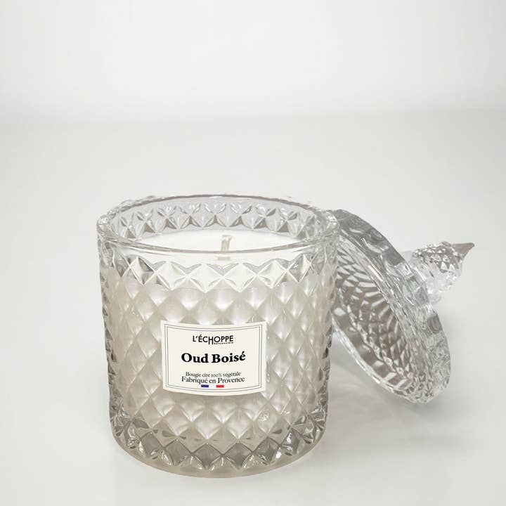L'Échoppe Buissonnière - Wholesale Jar/Filled Candle - Oud Boisé - Scented Candle 200g1