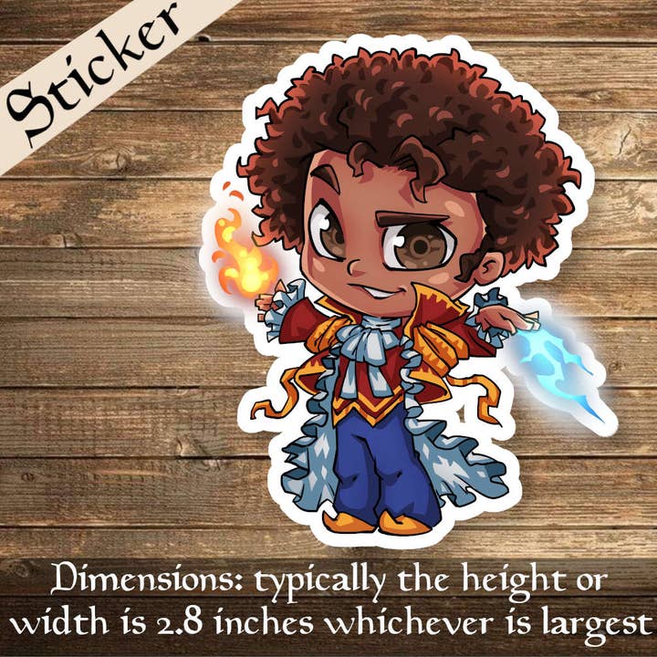 Zaffai, Conduttore del Tuono per la vendita all'ingrosso da parte di Mega Chibi