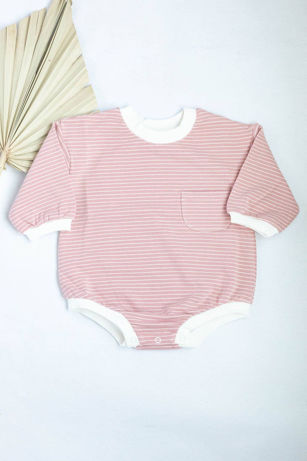 Little Organic Co - Wholesale Bodysuit (Non-Footed) - Baby - Oversized Bubble Romper1