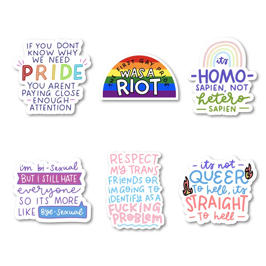 Purchase Wholesale pride stickers bulk. Free Returns & Net 60 Terms on Faire