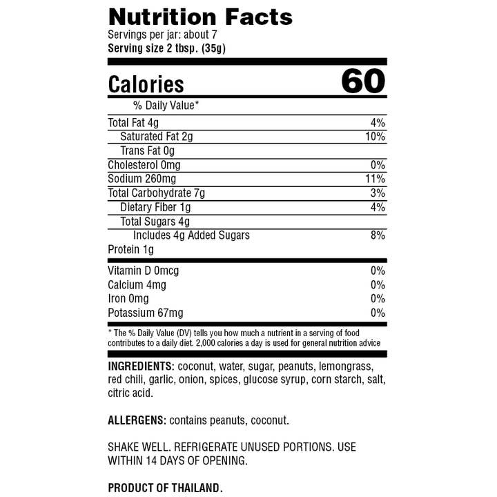 Andre Prost Inc. - Wholesale Dip - A Taste of Thai-Peanut Satay Sauce4