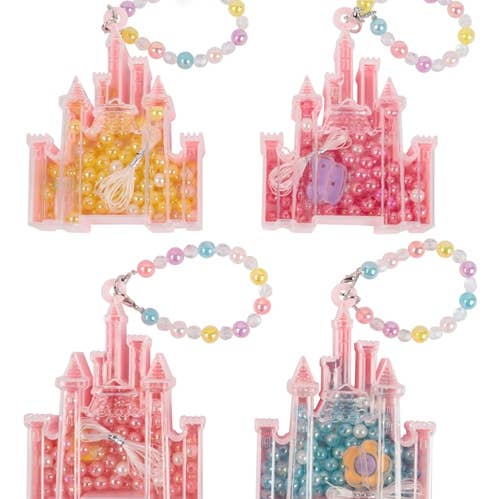 DIY Castle Necklace/Bracelet Pearl Bead Handmade Toy Jewelry and other Purchase Wholesale castle. Free Returns & Net 60 Terms on Faire trending on Faire.