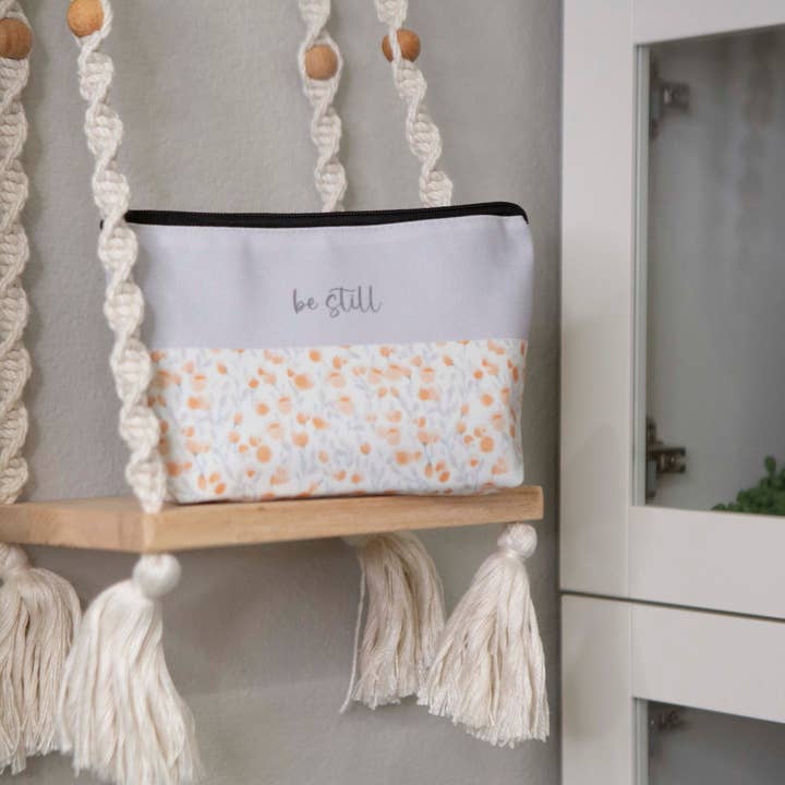 Chosen & Cherished - Wholesale Pencil Case/Pouch - Be Still Bible Pencil Case | Bible Pencil Bag