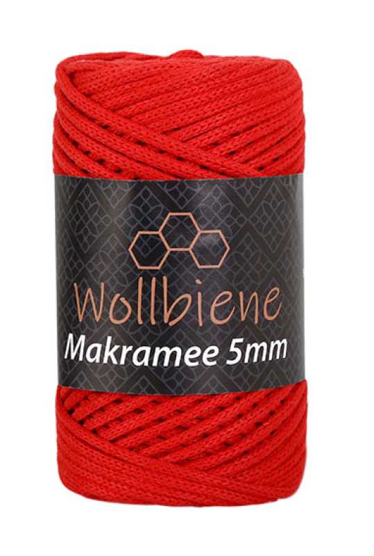 Wollbiene - Wholesale Yarn - Wool Bee Macrame Yarn 5mm I 70m I Knotting of Macrame18