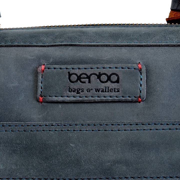 Berba Lederwaren B.V. - Wholesale Laptoptas - Uniseks - Leren zaken tas Barbarossa 826-170-07