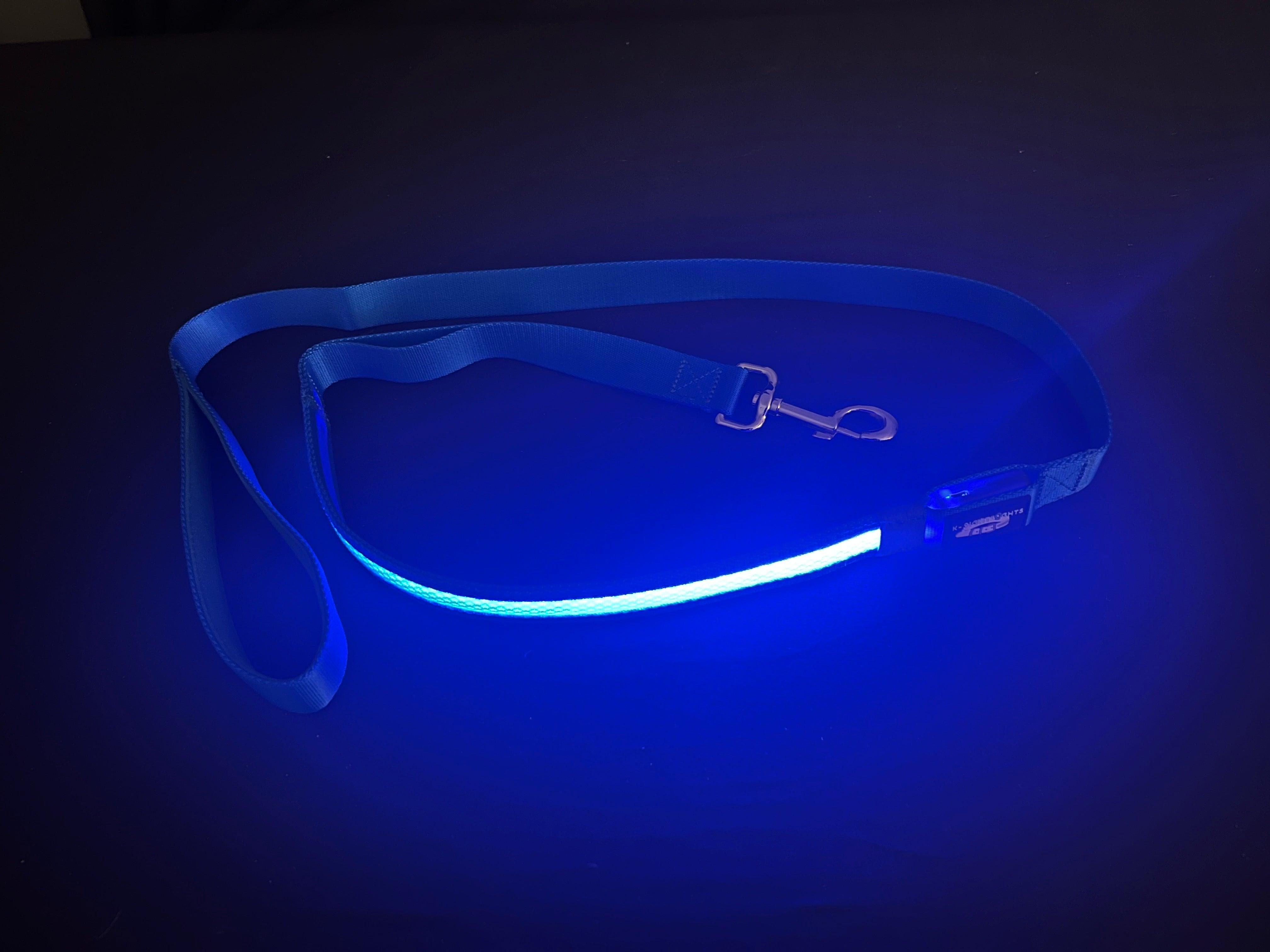 K-9ightLights L.L.C. - Wholesale Pet Leash - Dog - K-9ightLights LLC Pet Supplies Best Light Up LED Dog Leash9