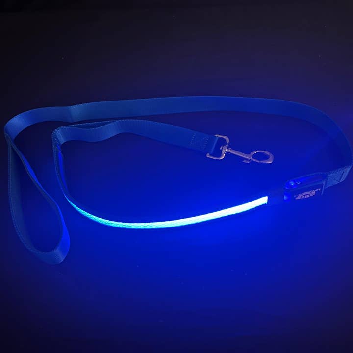 K-9ightLights L.L.C. - Wholesale Pet Leash - Dog - K-9ightLights LLC Pet Supplies Best Light Up LED Dog Leash9