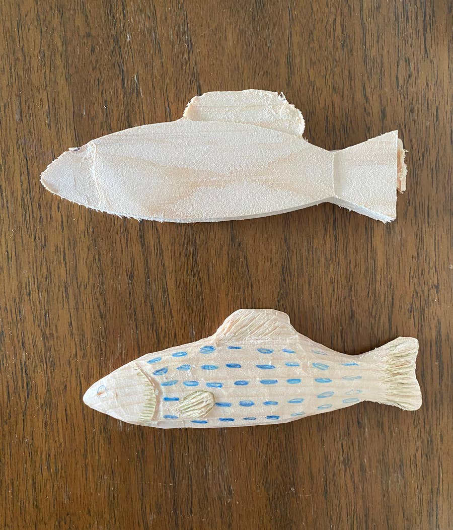 Saturna Outdoor Research - Wholesale DIY Craft Kit - Whittling Blank Set8