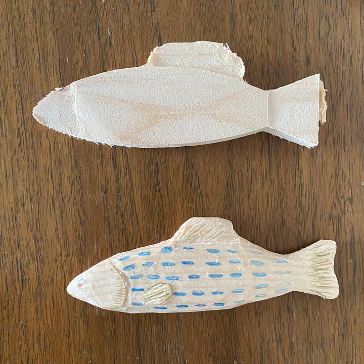 Saturna Outdoor Research - Wholesale DIY Craft Kit - Whittling Blank Set8