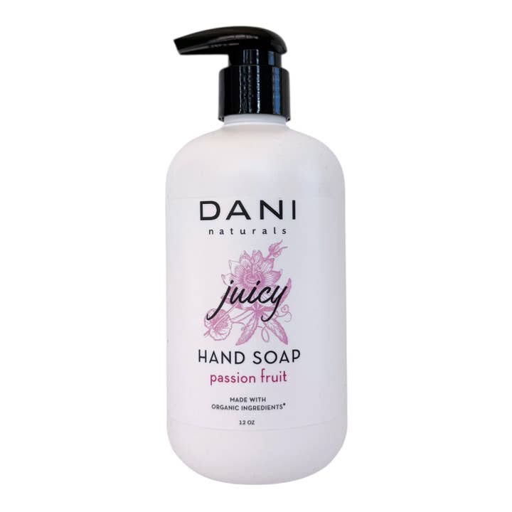 Passion Fruit Hand Soap 12oz for wholesale by DANI Naturals
