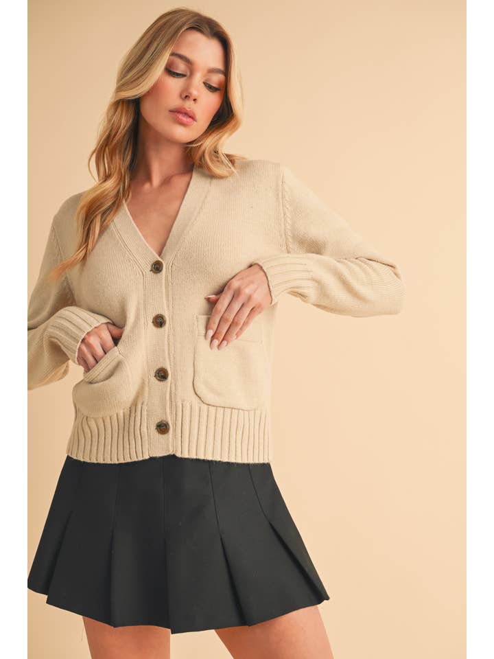 AEMI + CO - Wholesale Cardigan - Women's - 3278FK Perla Cardigan36