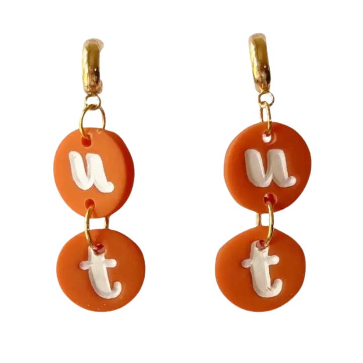 Texas Jewelry | Gifts, Burnt Orange and white for wholesale by Sweet Tree