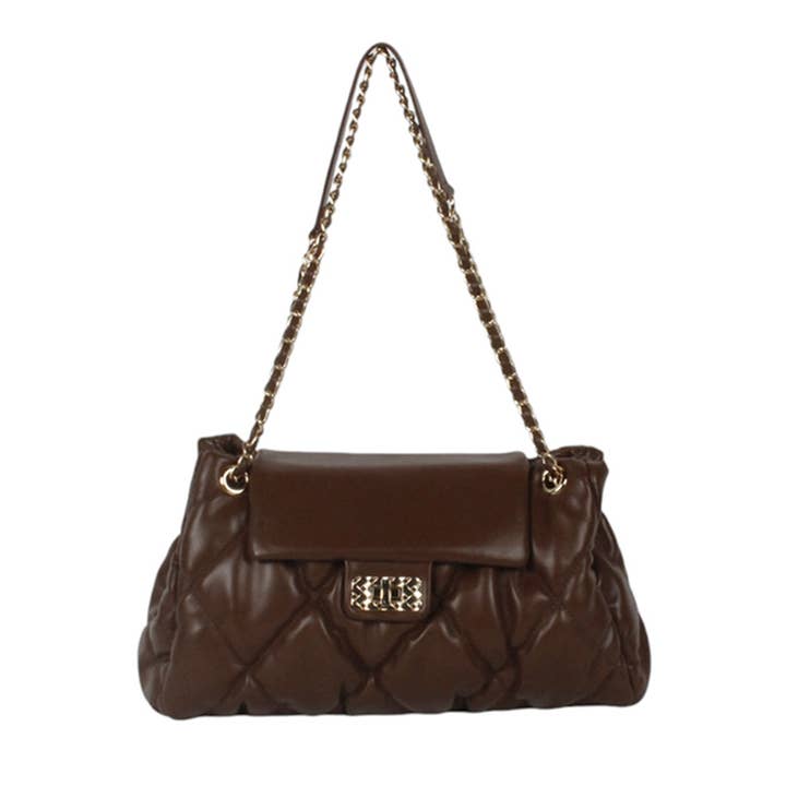 MIA LAROUGE - Vendita all'ingrosso Borsa con manico - Donna - BORSA A TRACOLLA CON PATTA. NUOVA COLLEZIONE