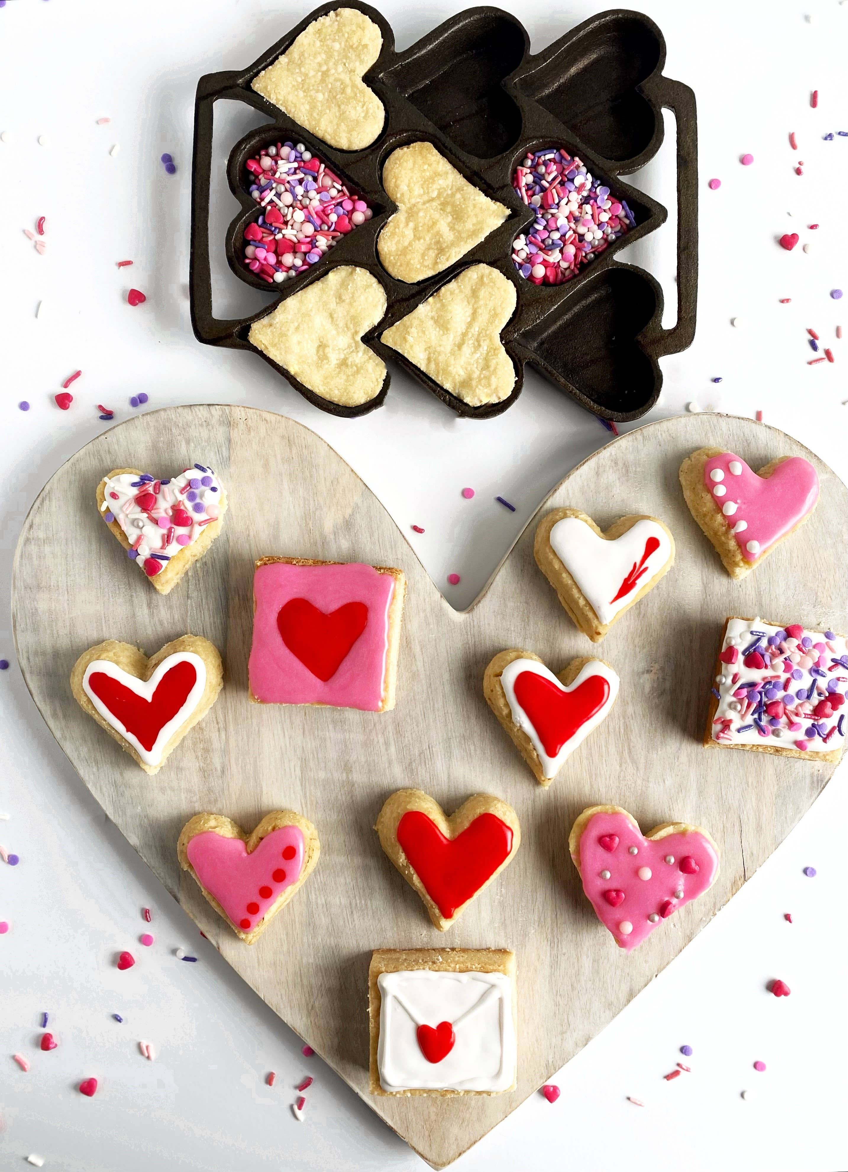 The Invisible Chef - Wholesale Cookie Mix - Vanilla Shortbread Cookie Mix3