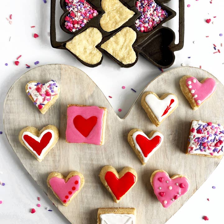 The Invisible Chef - Wholesale Cookie Mix - Vanilla Shortbread Cookie Mix3