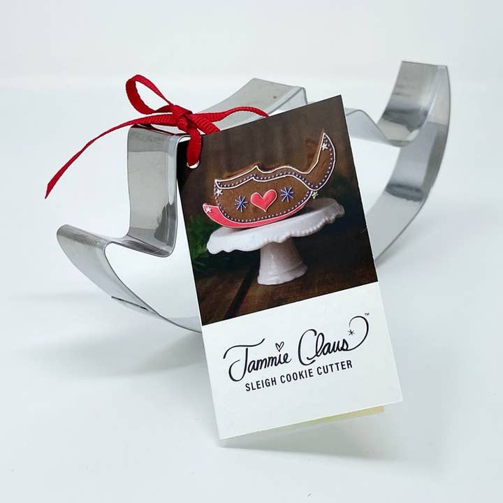 Jammie Claus - Sleigh Cookie Cutter for wholesale by The Jammie Claus Company