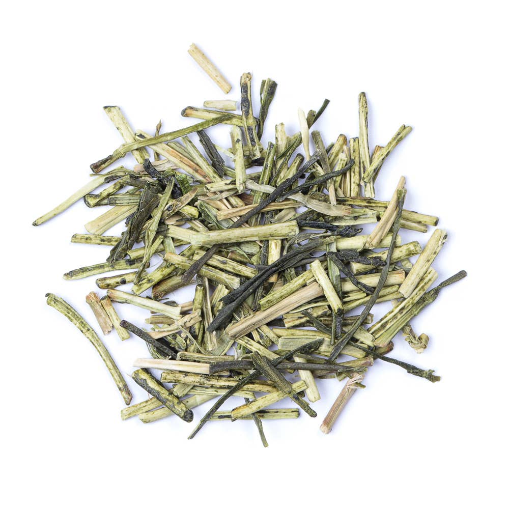 Octavia Tea - Wholesale Loose Tea - Kukicha Green1
