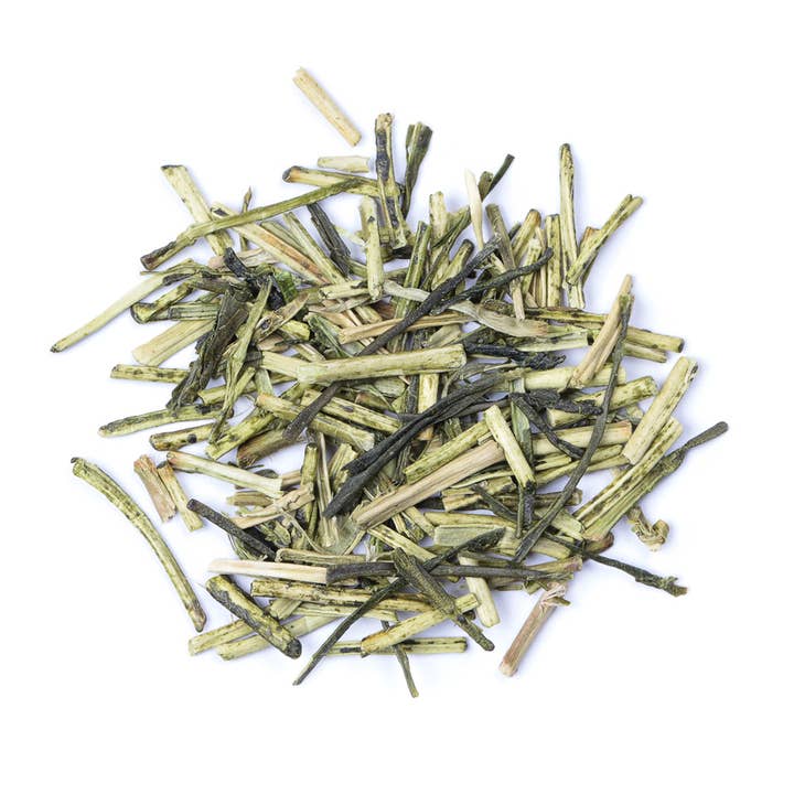 Octavia Tea - Wholesale Loose Tea - Kukicha Green1