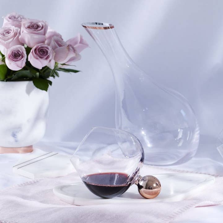 CLINQ - Wholesale Wine glass - Aerating Wine Glasses (Set of 2)