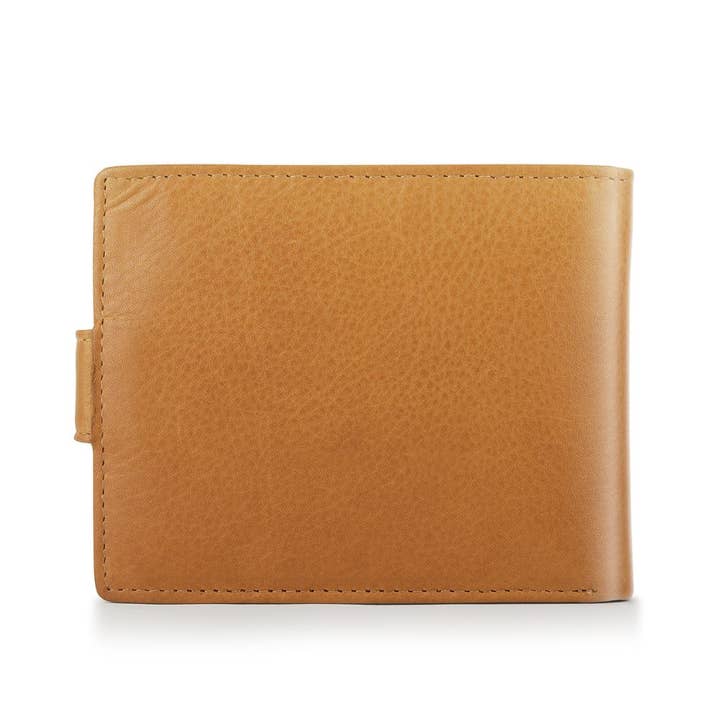 PRIMEHIDE – wholesale Wallet - Men’s – Leather Bifold Flip Up Wallet Hudson 54007