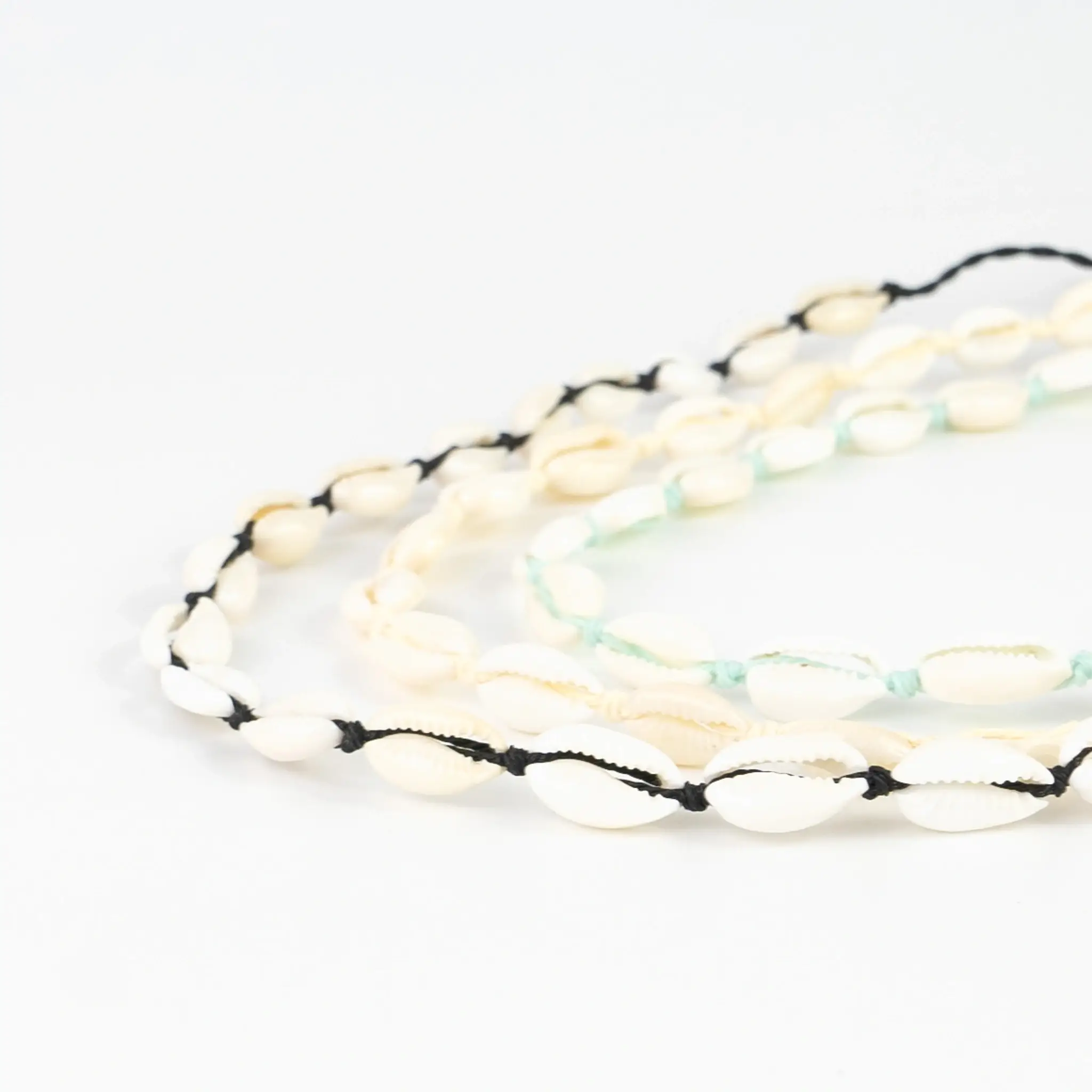 Pineapple Island - Vendita all'ingrosso Girocollo/collier - Collana Choker Livadi con Conchiglie Cowrie6