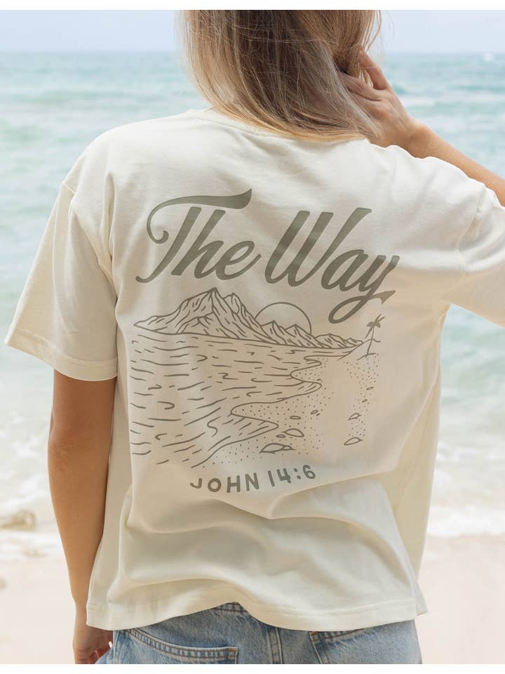 Elevated Faith - Wholesale Screen Printed T-Shirt - Women's - The Way Unisex Tee