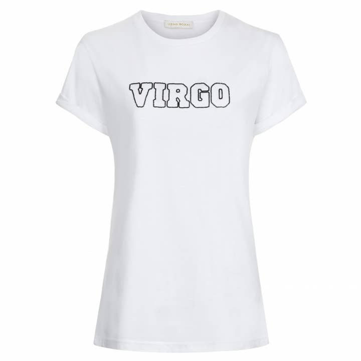 Virgo Zodiac T Shirt for wholesale by Uzma Bozai