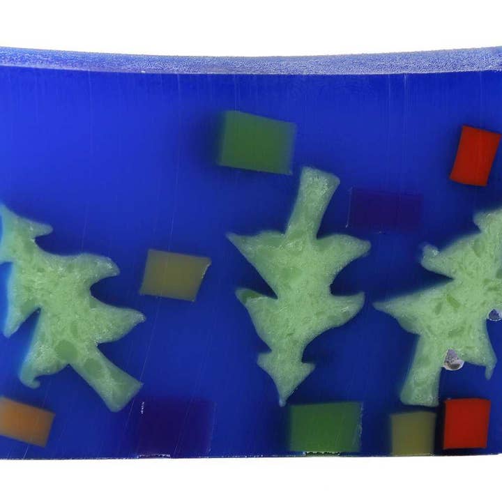 5.5 oz Forest Sugar & Spice Soap for wholesale by Soap By The Slice