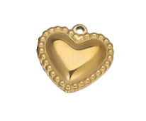 Coco Luna Collection - Vente Breloques/médailles personnalisées - Charms Cœurs et Nœuds14