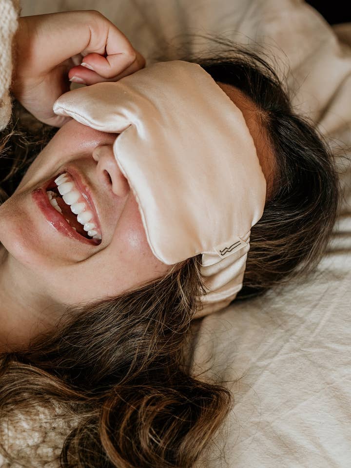 Silk Schlafmaske für den Großhandel von Wild Woven Collection