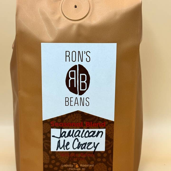Ron’s Beans - Wholesale Coffee Beans - Jamaican Me Crazy