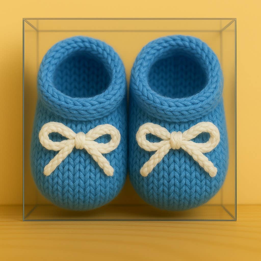 Cotton Socks - Wholesale Booties - Baby - CC-01 HANDMADE SLIPPERS7