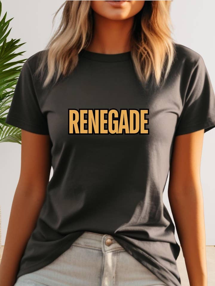 Pittsburgh Football Renegade Steelers Unisex Tee for wholesale by 240 Spirit Press