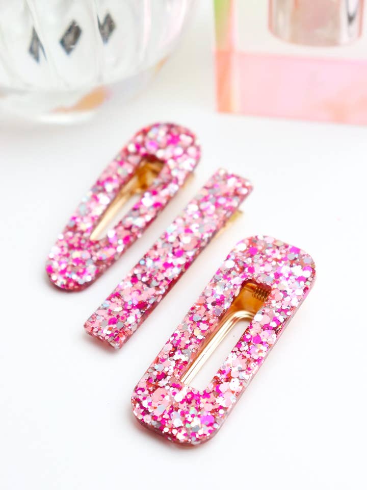 Blossom holografische haarclip voor wholesale door CG Home