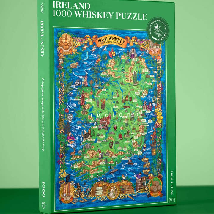 Whisky Puzzle - Irlanda e ulteriori Risultati per acquisto liquori all'ingrosso. Resi gratuiti e termini di pagamento a 60 giorni su Faire in tendenza su Faire.
