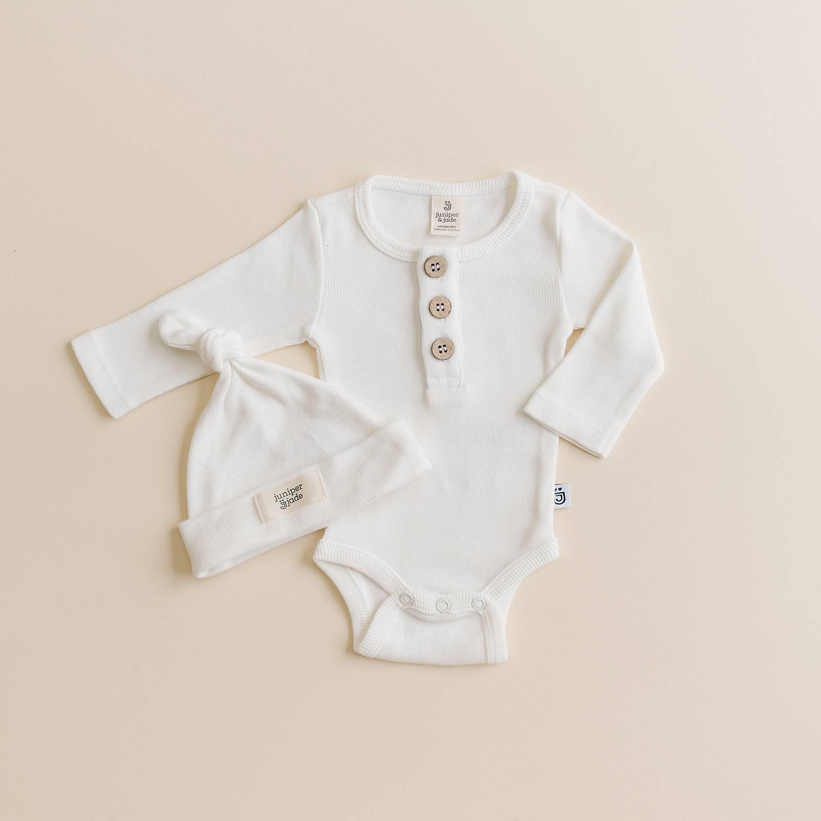 Lucky Panda Kids - Wholesale Bodysuit (Non-Footed) - Baby - Organic 3 Button Bodysuit | Milk11