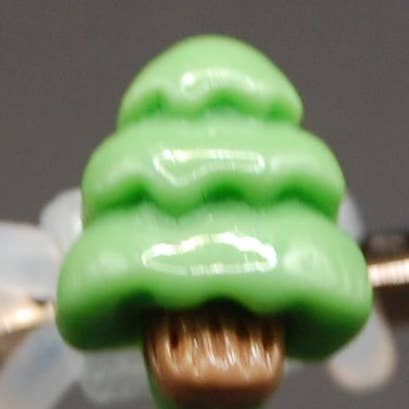 Pine Tree Charm for wholesale by Www.eyeglasssesdecorations.com