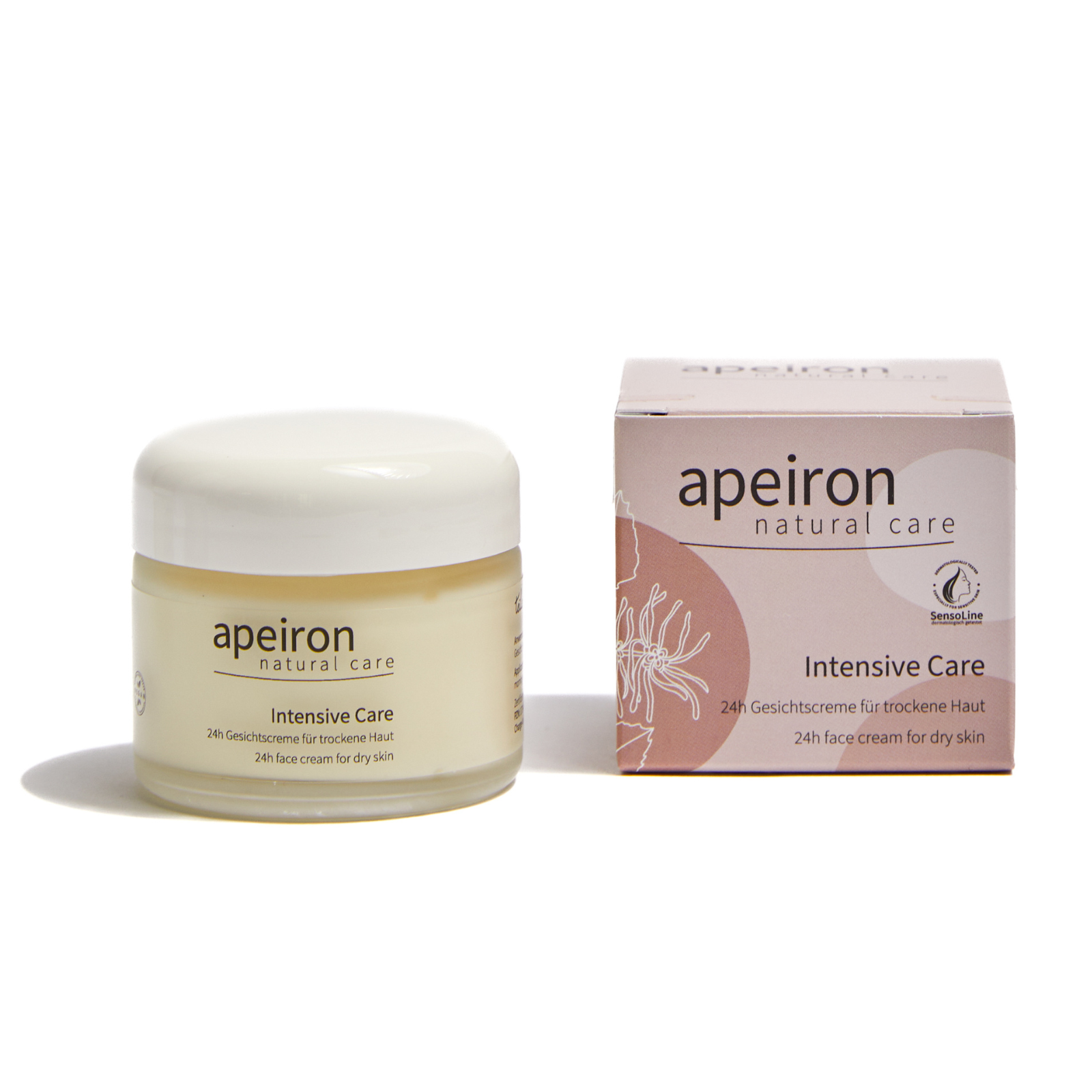 Spa Vivent - Wholesale Facial Moisturizer - Apeiron Intensive Care 50ml1