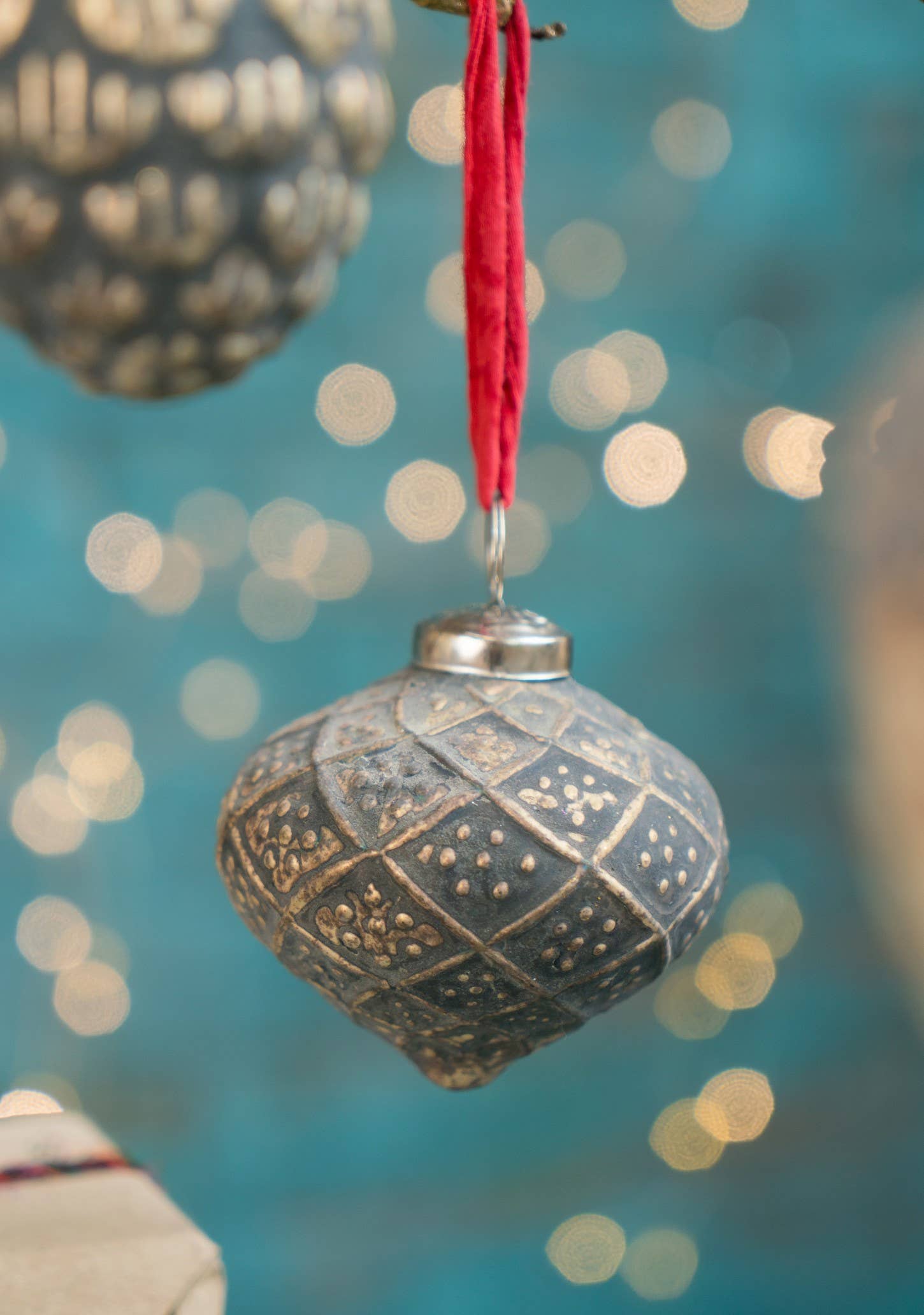 Namaste - Wholesale Kerstdecoratie - Eshana antieke kerstballen van gerecycled glas3
