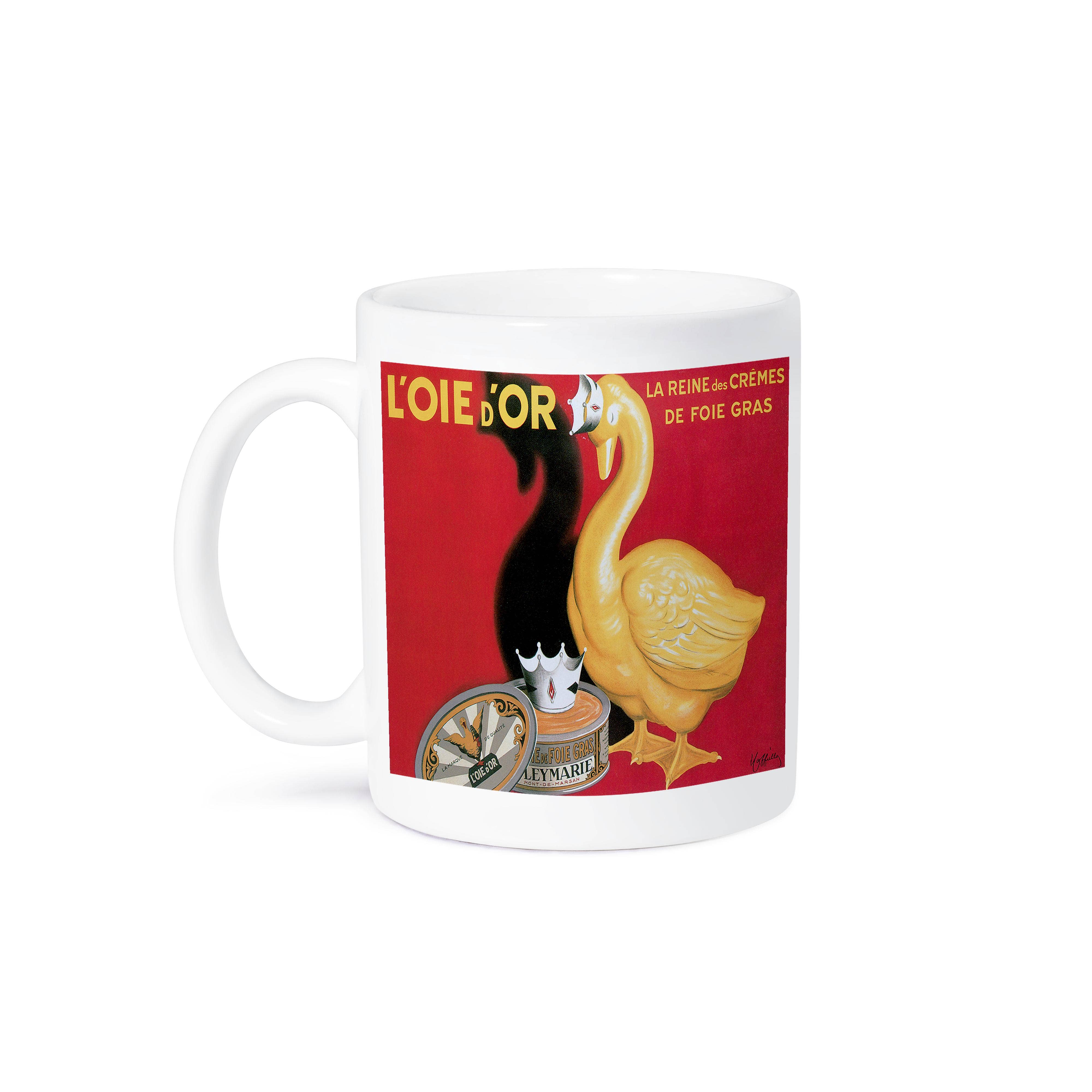 3dRose - Wholesale Coffee Mug - 3dRose, Vintage L Oie d Or La Reine Des Cremes French Food Advertising Poster, Mug8