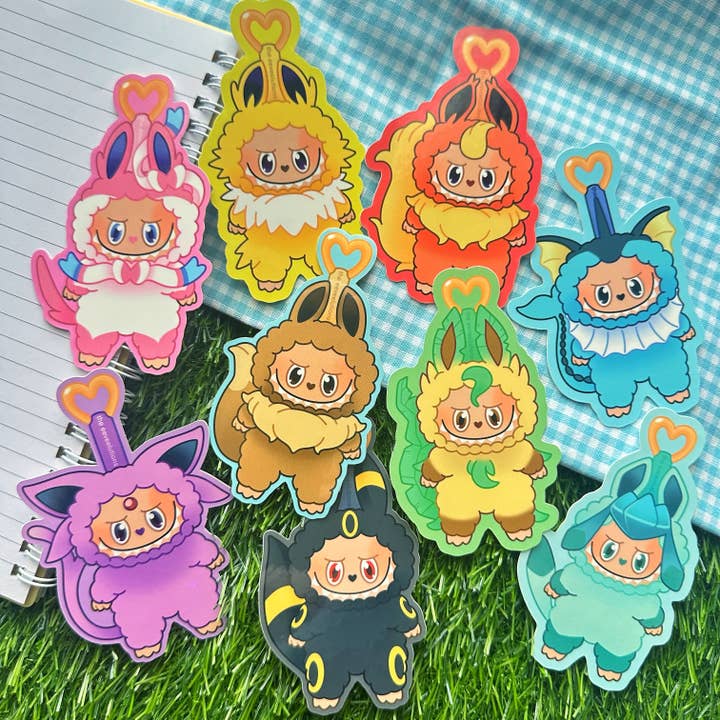 Bubumon Vinyl Stickers for wholesale by Bulbalana