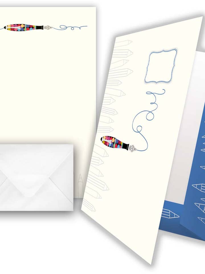 Bolígrafo, papel para cartas, 8399 para venta al por mayor de Acte tre US/UK