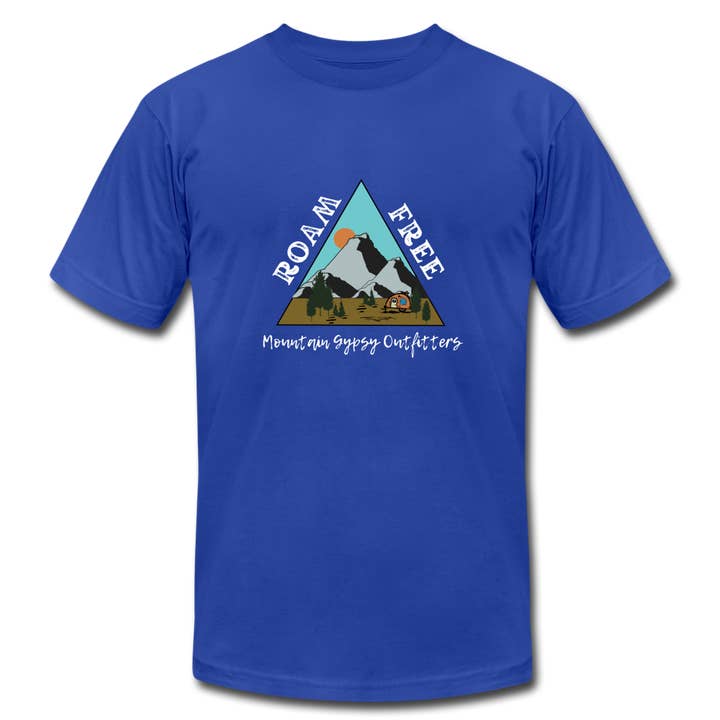 Roam Free Everyday Tee for wholesale by Mountain Gypsy Outfitters