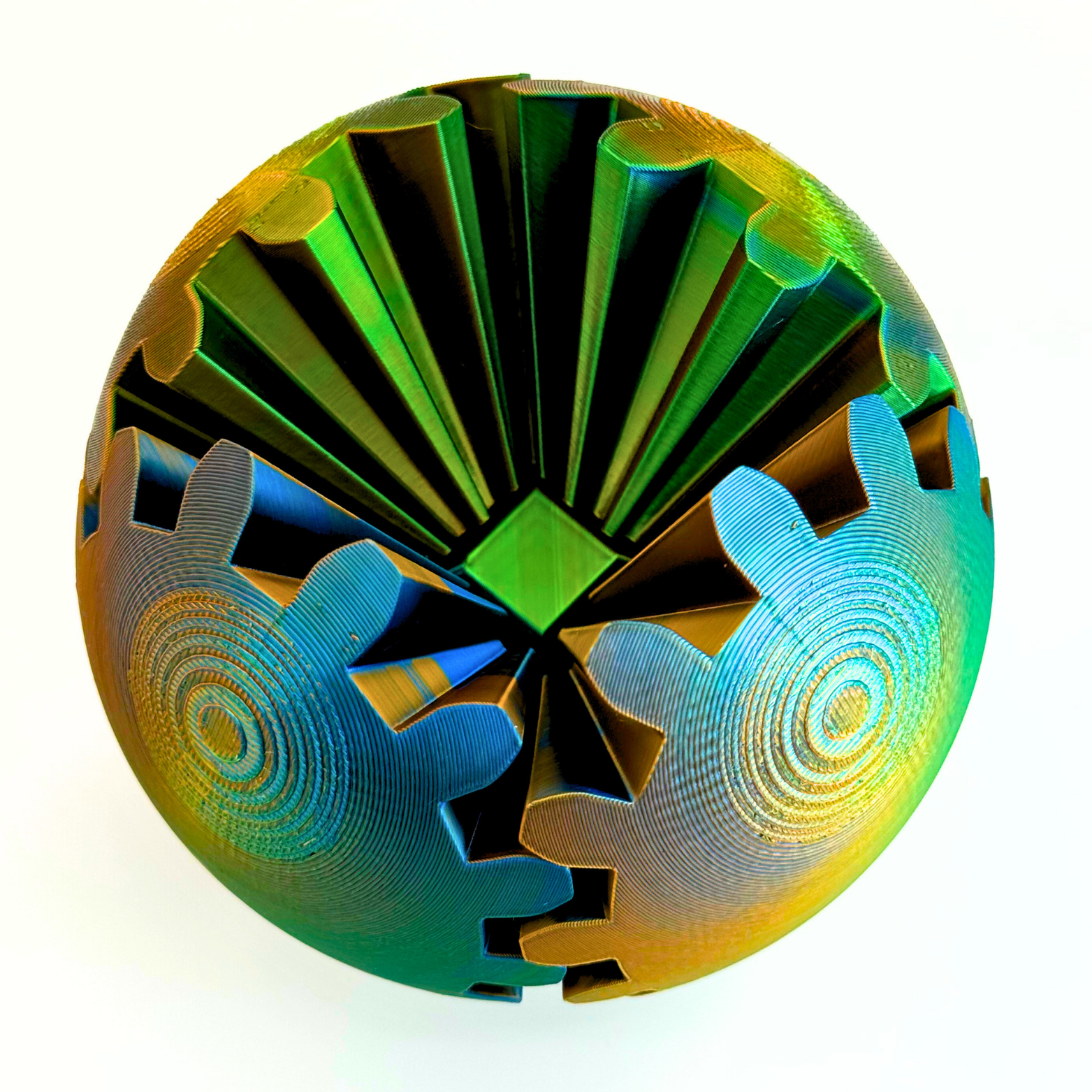 Dragon Fidgets - Wholesale Fidget Toy - Kids - Large Gear Ball Fidget Toy Decor4