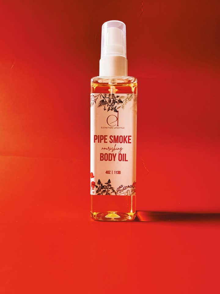Óleo Corporal Nutritivo de Fumo de Cachimbo por atacado de Elevation Lifestyle