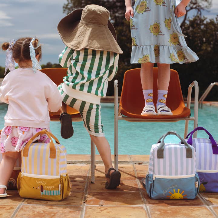 the cotton cloud - Wholesale Lunch Bag/Box - Kids - Insulated Lunch Bag Lemon