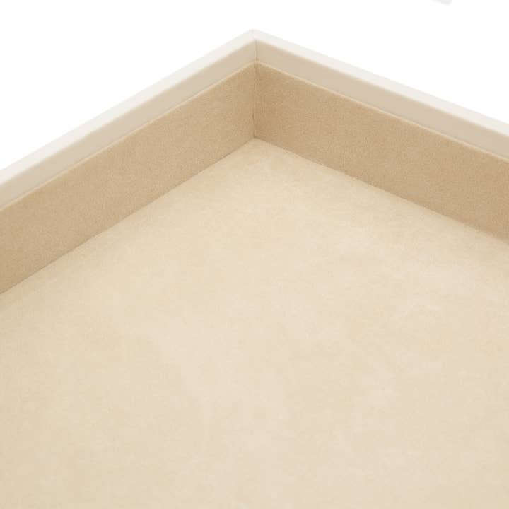 WOLF - Wholesale Decorative Tray - Vault 1.5" Standard Tray - Ivory