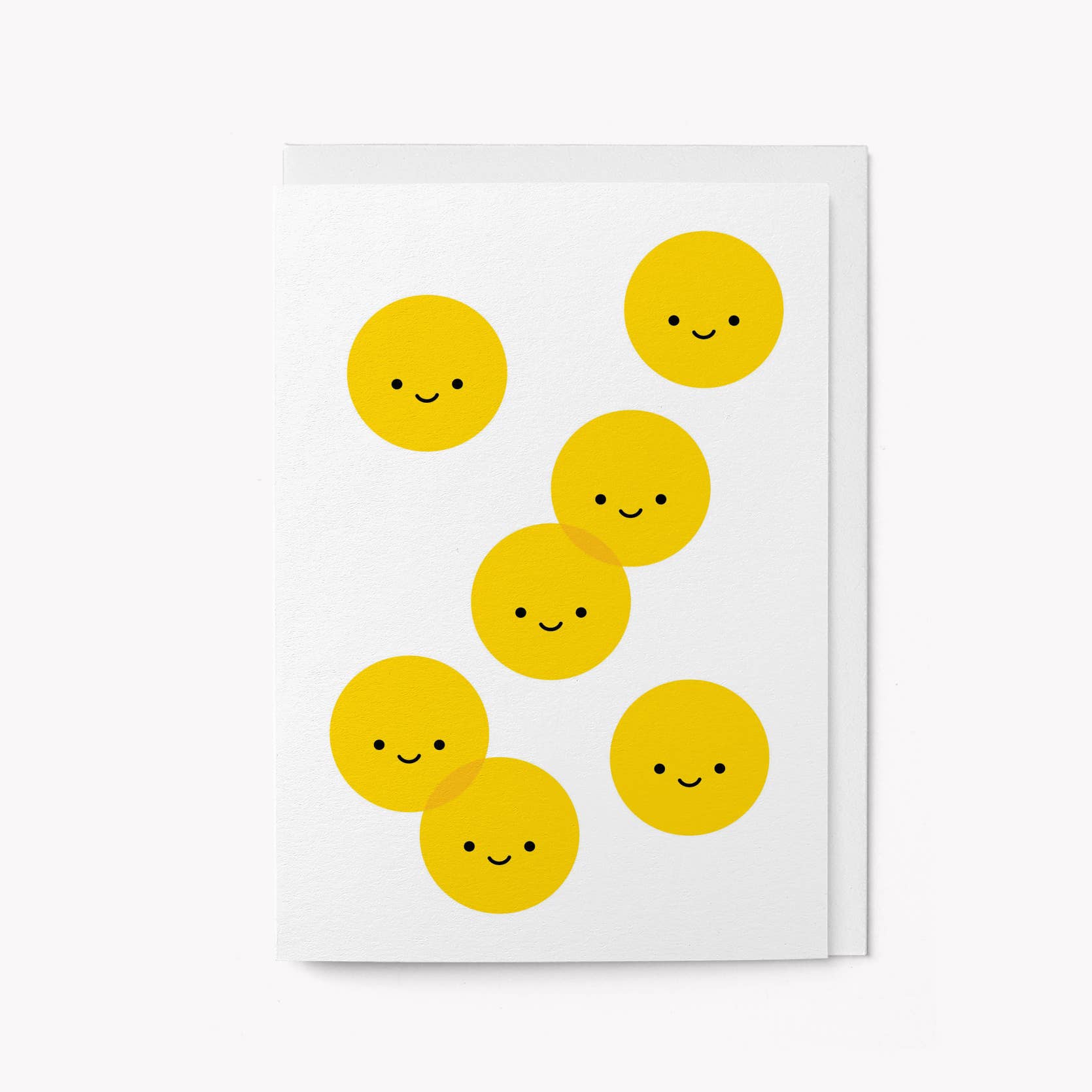 Graphic Factory – wholesale Friendship card – Lots of smiles - Greeting Card