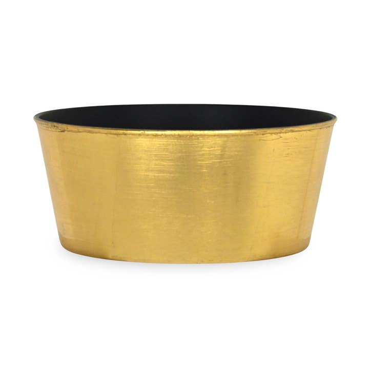 Pot en plastique effilé rond de 9,5 pouces pour la vente par Cheungs Home Decor