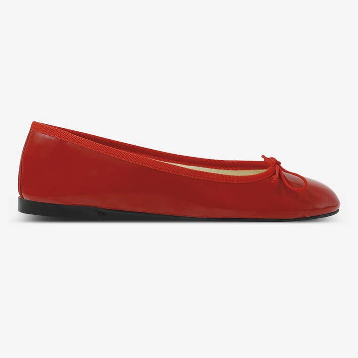 Girl's Red Patent Leather Dancer for wholesale by Deisidro